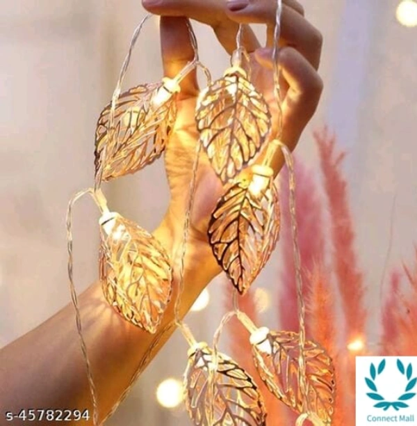  Leaf Decorative String Light